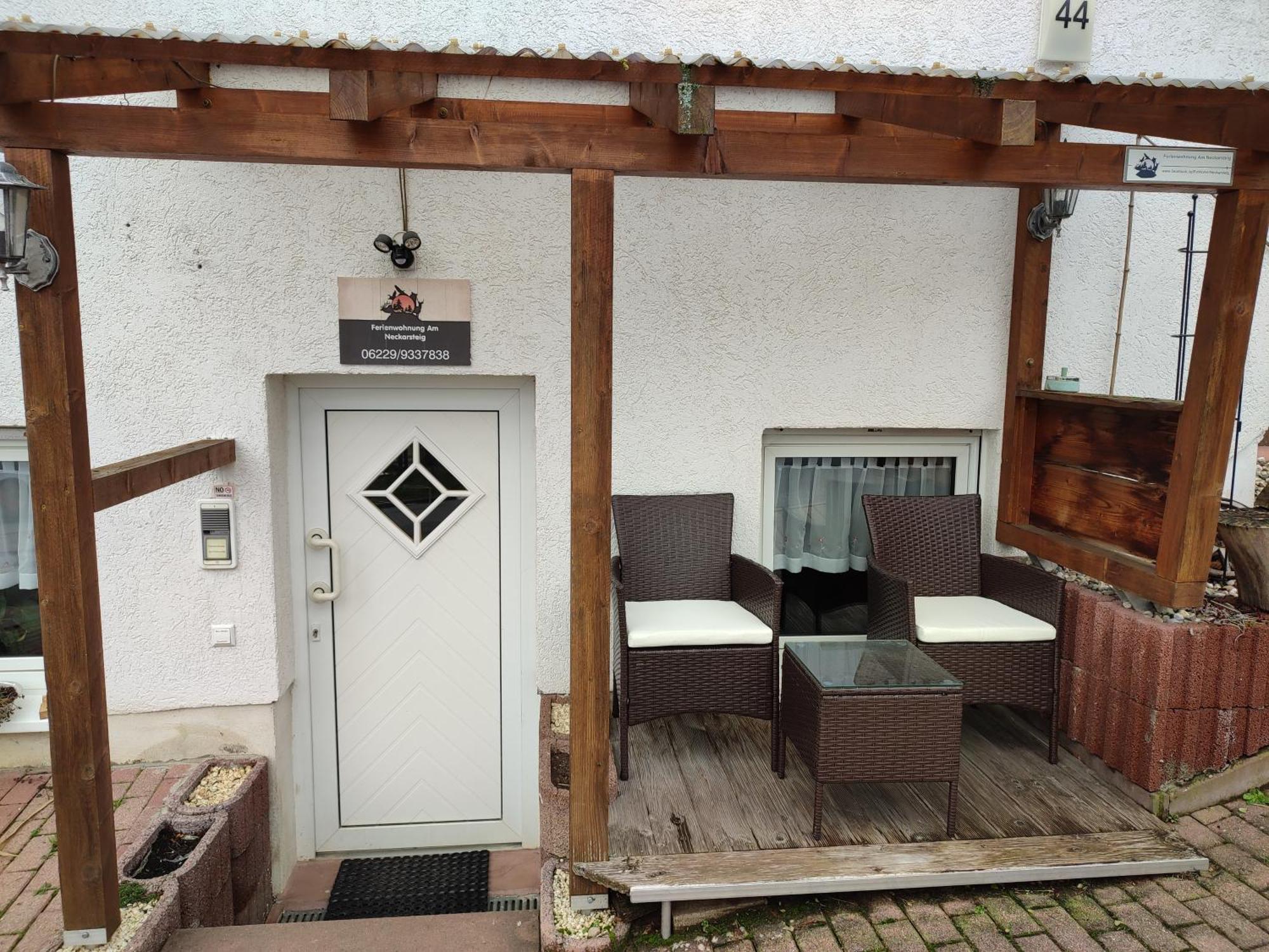 Fewo Am Neckarsteig Neckarsteinach Room photo
