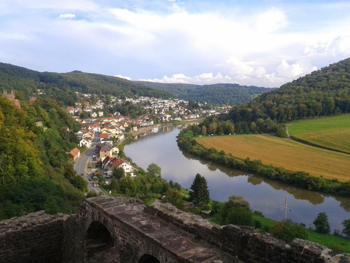 Fewo Am Neckarsteig Neckarsteinach Exterior photo